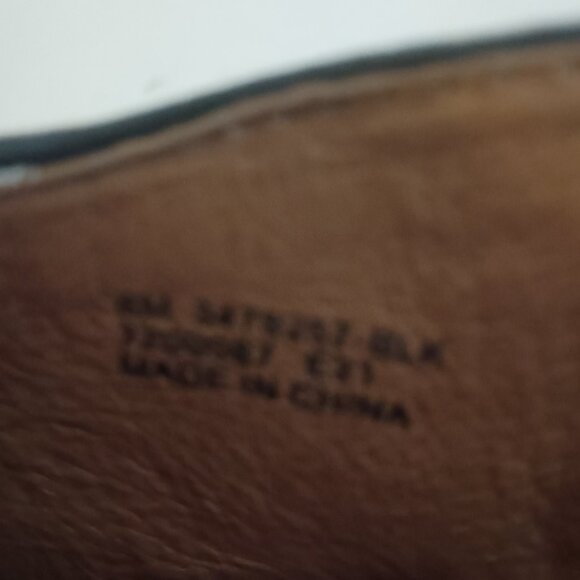 Frye Reina Black Leather Pointed Toe Ankle Booties Women’s 8M - Picture 11 of 13